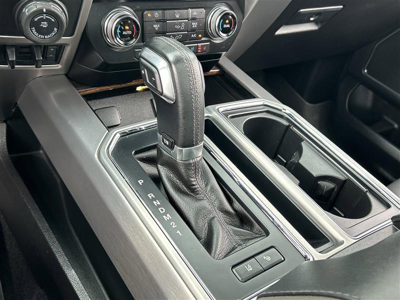 Ford F-150 Platinum SuperCrew 6.5-ft. Bed 4WD 2016