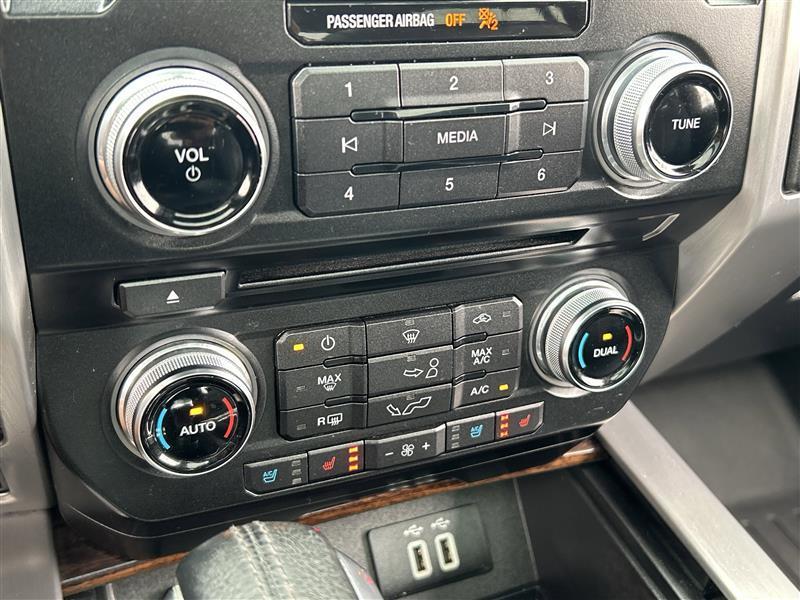 Ford F-150 Platinum SuperCrew 6.5-ft. Bed 4WD 2016