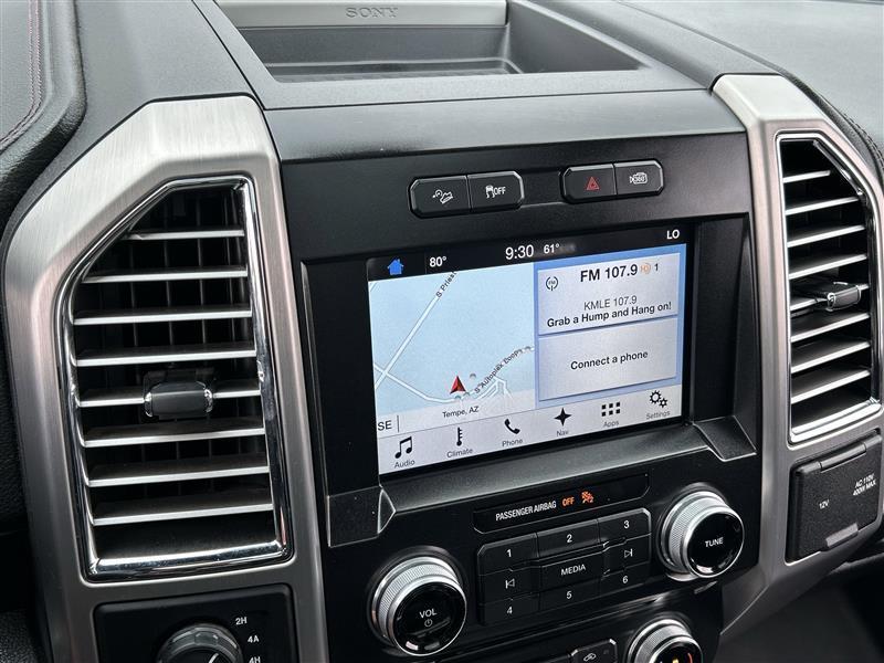 Ford F-150 Platinum SuperCrew 6.5-ft. Bed 4WD 2016