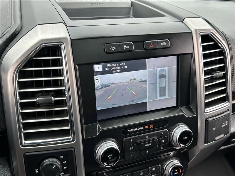 Ford F-150 Platinum SuperCrew 6.5-ft. Bed 4WD 2016