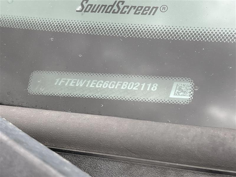 Ford F-150 Platinum SuperCrew 6.5-ft. Bed 4WD 2016