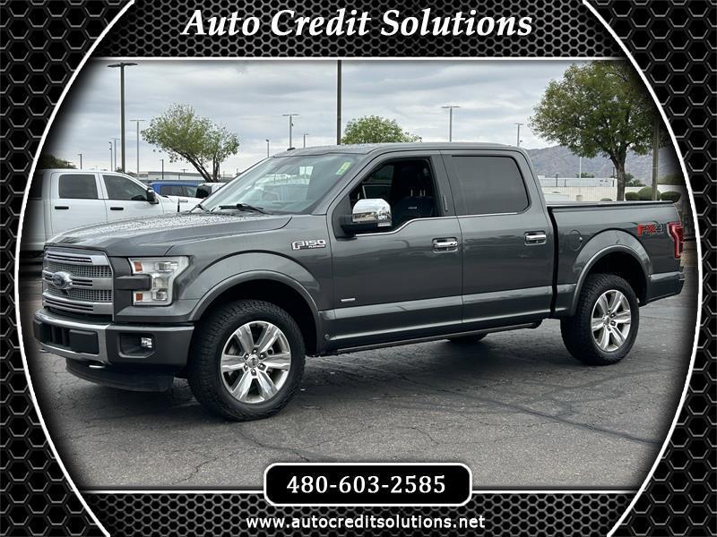2016 Ford F-150 Platinum SuperCrew 6.5-ft. Bed 4WD