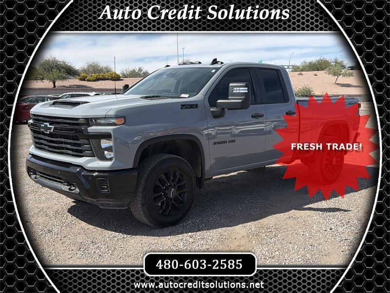 2025 Chevrolet Silverado 2500HD Custom Double Cab Long Box 4WD