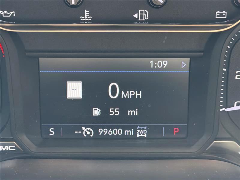 GMC Sierra 1500 SLT Crew Cab Long Box 4WD 2019