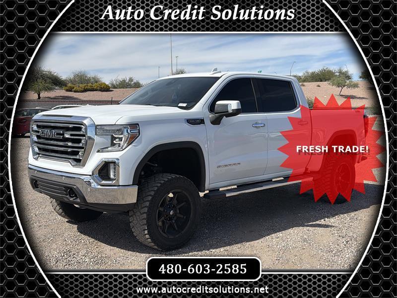 GMC Sierra 1500 SLT Crew Cab Long Box 4WD 2019
