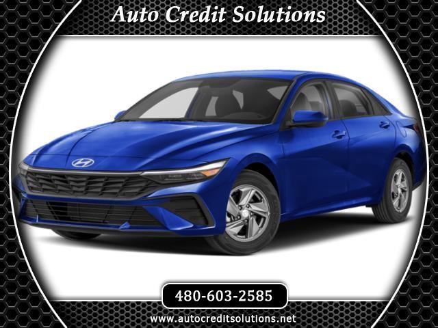 Hyundai Elantra SE 2024