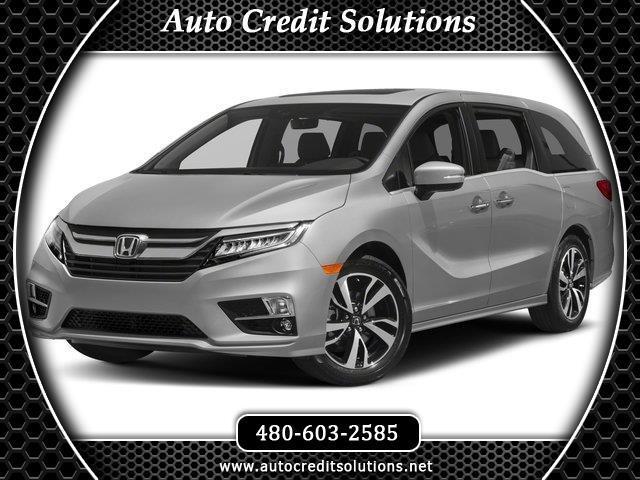 Honda Odyssey Elite 2018