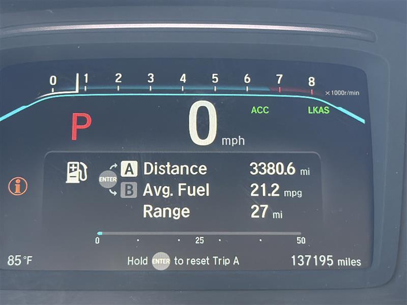 Honda Odyssey Elite 2018