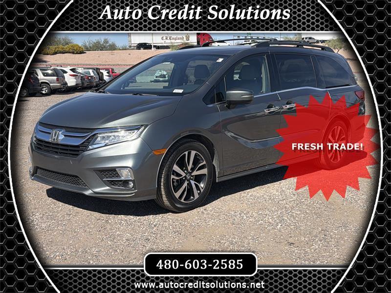 Honda Odyssey Elite 2018