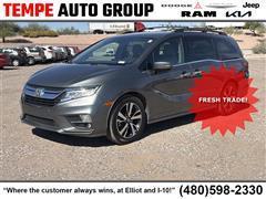 2018 Honda Odyssey 