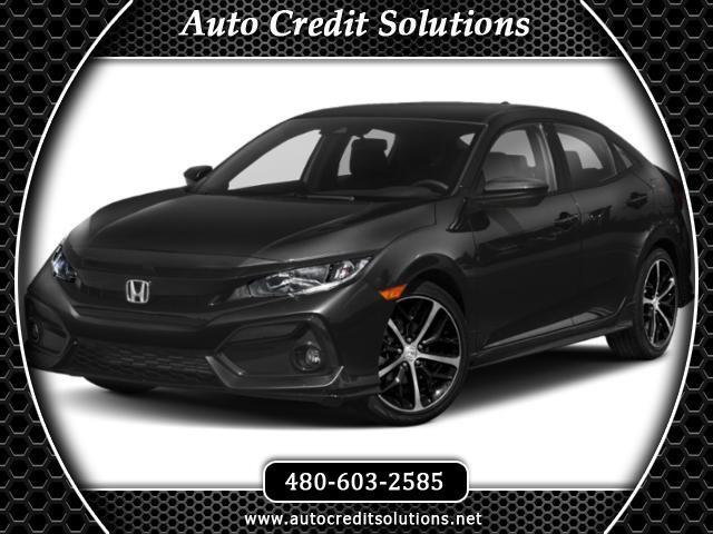 Honda Civic Sport Hatchback CVT 2021