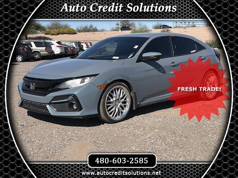 2021 Honda Civic Hatchback Sport