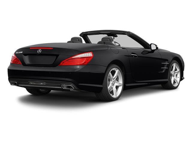 Mercedes-Benz SL-Class SL550R 2013