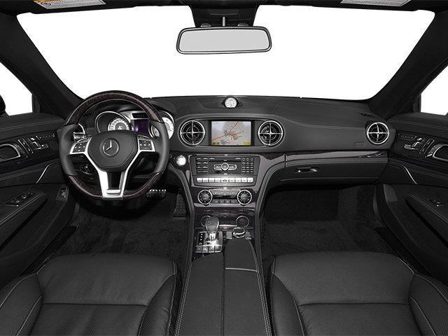 Mercedes-Benz SL-Class SL550R 2013