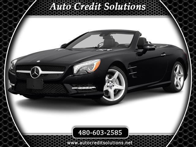 Mercedes-Benz SL-Class SL550R 2013