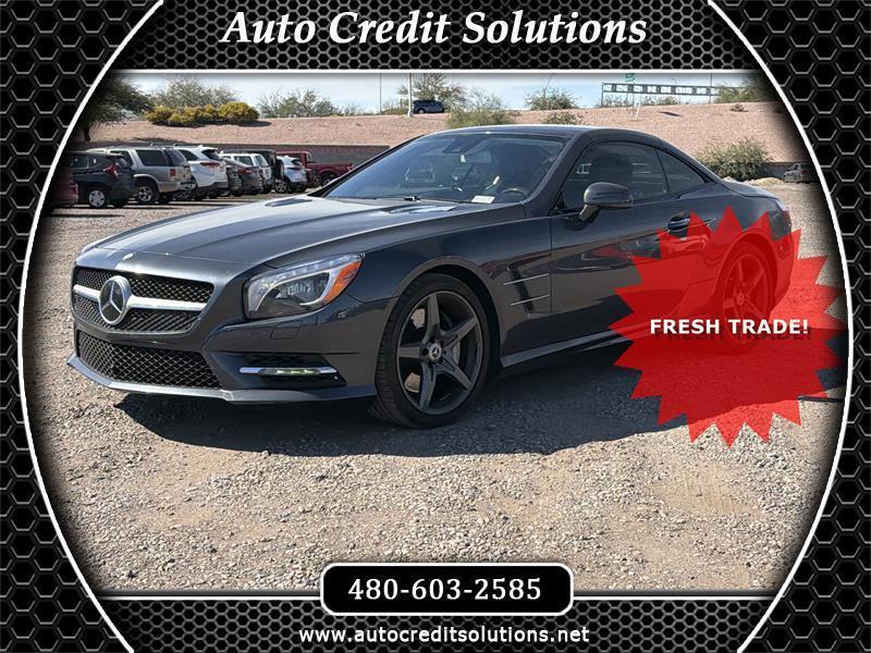 Mercedes-Benz SL-Class SL550R 2013