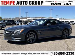 2013 Mercedes-Benz SL-Class 