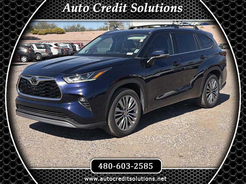 Toyota Highlander Platinum 2021