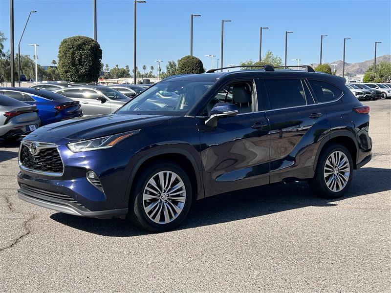 Toyota Highlander Platinum 2021