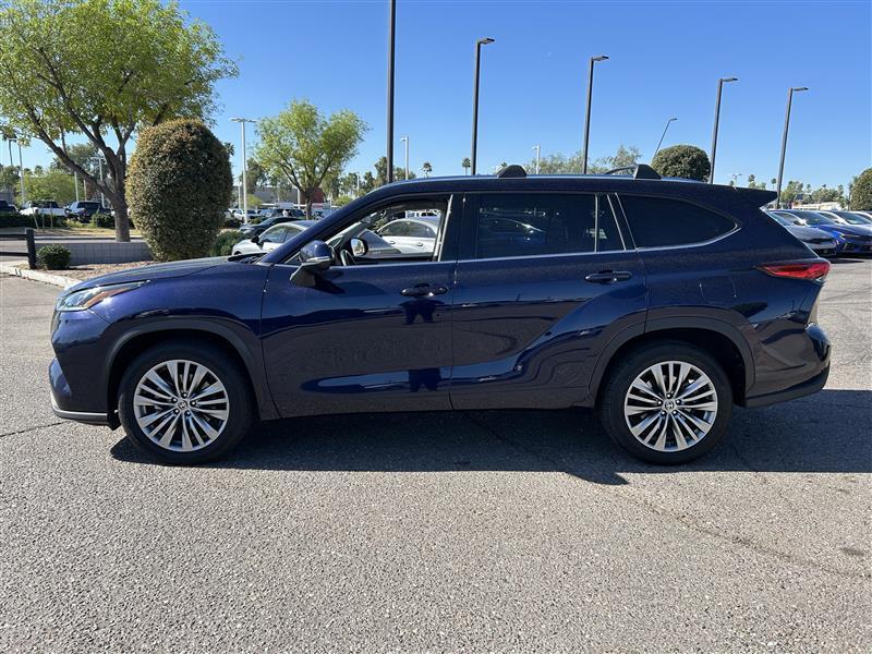 Toyota Highlander Platinum 2021