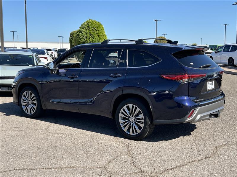 Toyota Highlander Platinum 2021