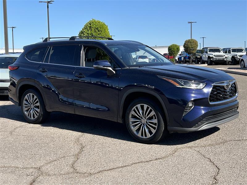 Toyota Highlander Platinum 2021