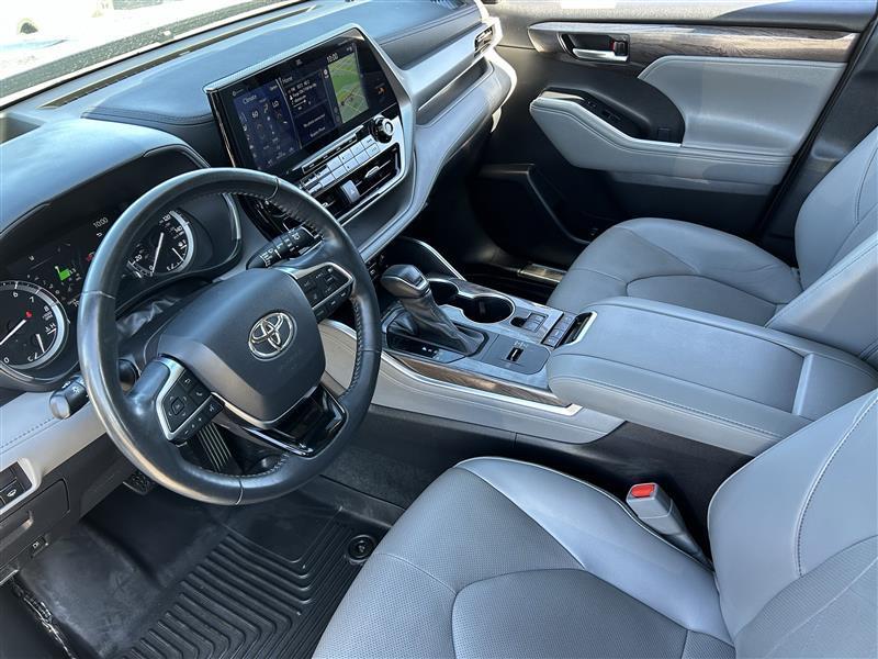 Toyota Highlander Platinum 2021