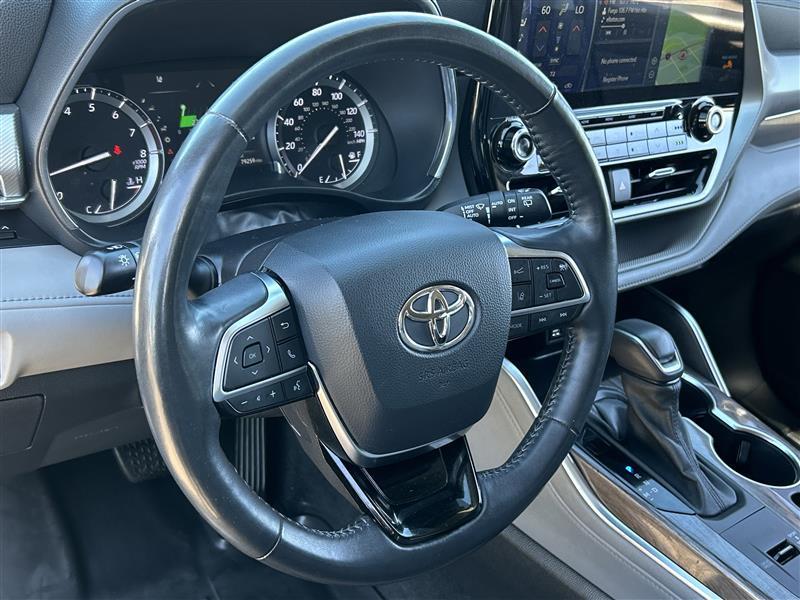 Toyota Highlander Platinum 2021