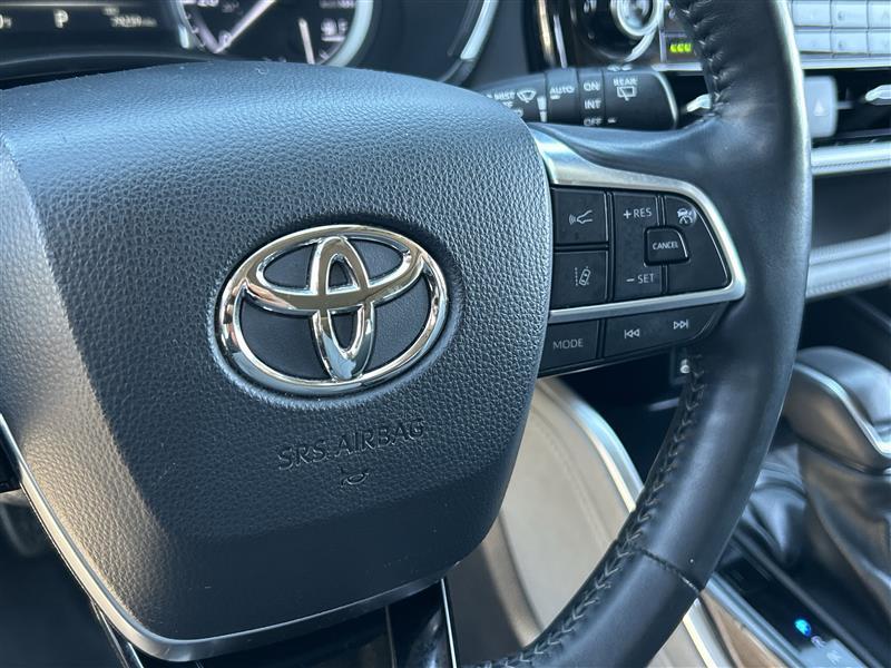 Toyota Highlander Platinum 2021