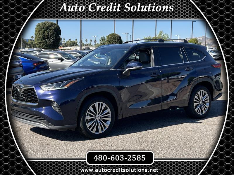 Toyota Highlander Platinum 2021