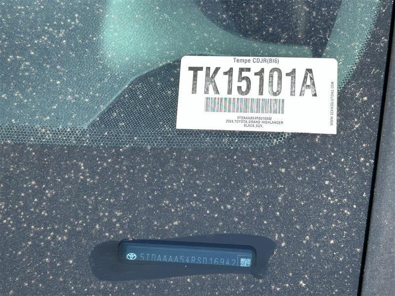 Toyota Grand Highlander XLE 2024