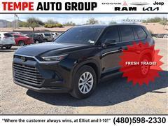 2024 Toyota Grand Highlander 