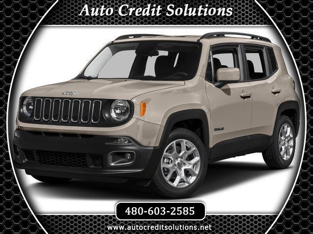 Jeep Renegade Latitude FWD 2016