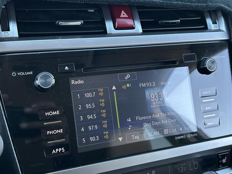 Subaru Outback 2.5i Premium 2017