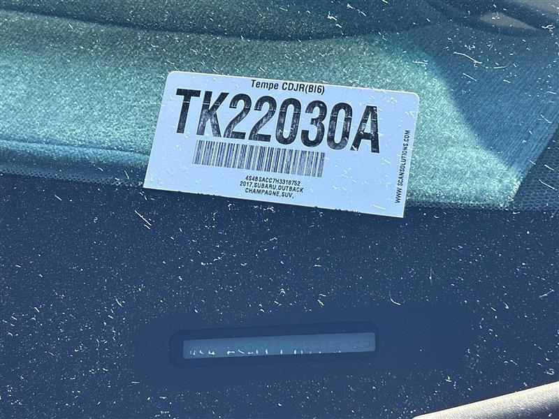 Subaru Outback 2.5i Premium 2017