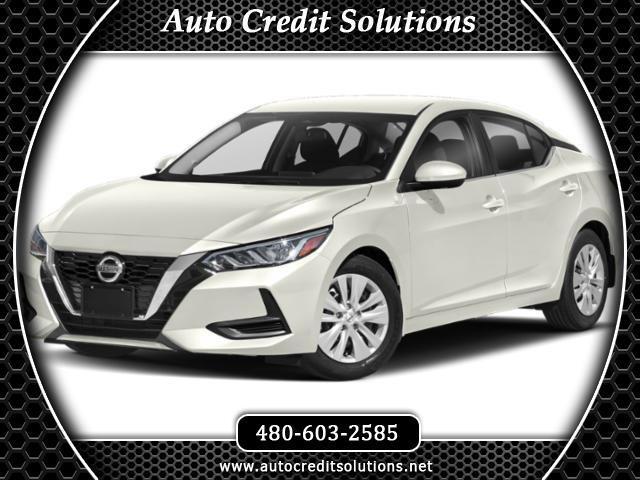 Nissan Sentra S 2021