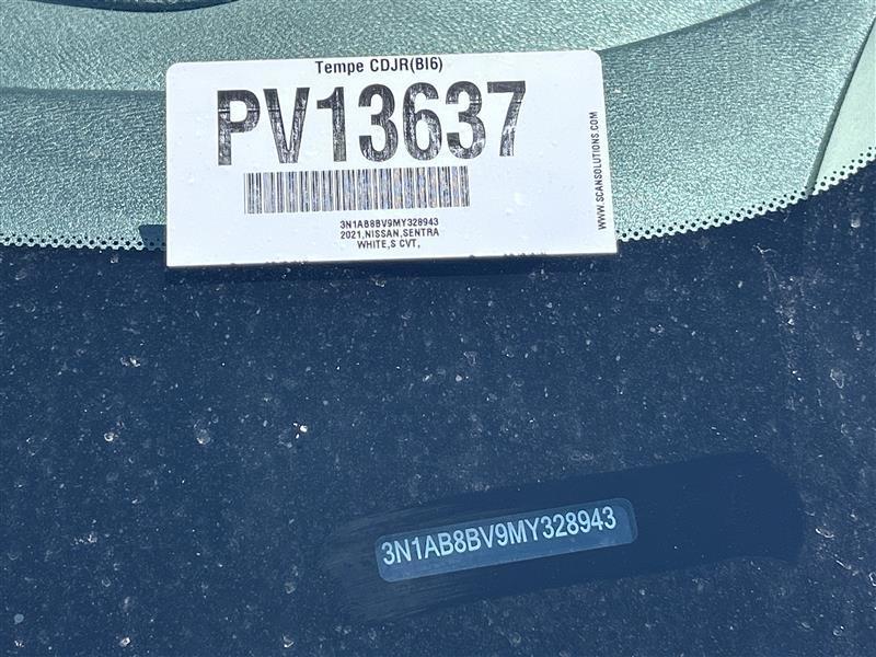 Nissan Sentra S 2021