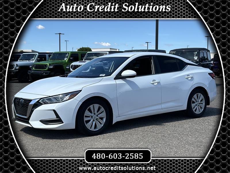 Nissan Sentra S 2021