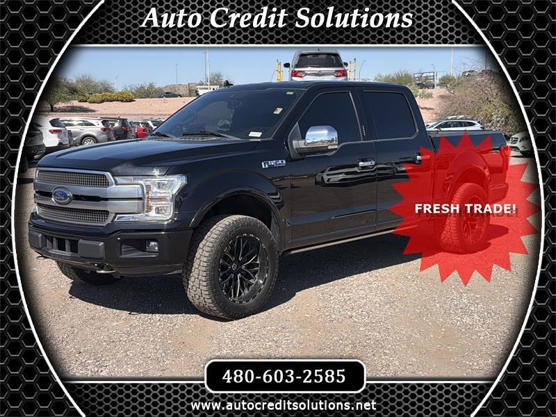 2019 Ford F-150 Platinum SuperCrew 5.5-ft. Bed 2WD