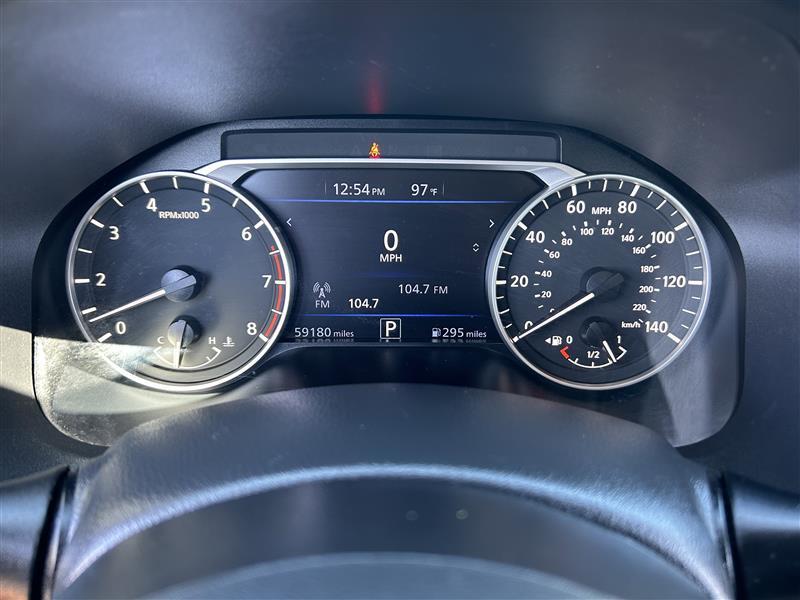 Nissan Altima 2.5 SV 2023