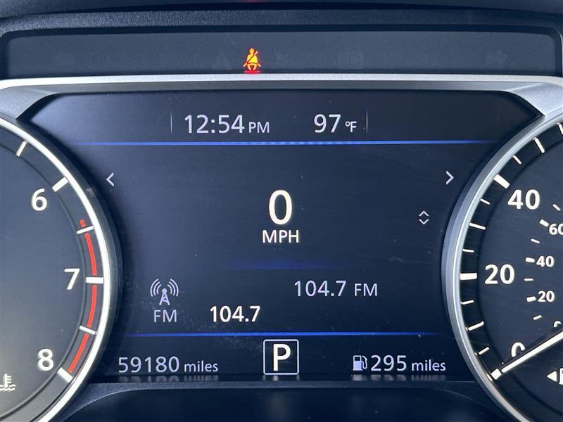 Nissan Altima 2.5 SV 2023