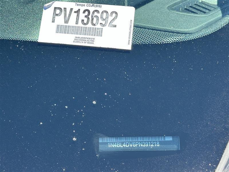 Nissan Altima 2.5 SV 2023