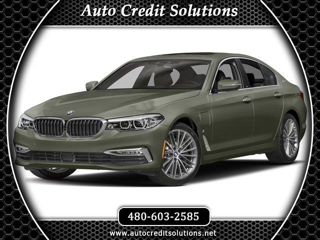 2018 BMW 5-Series 530e iPerformance