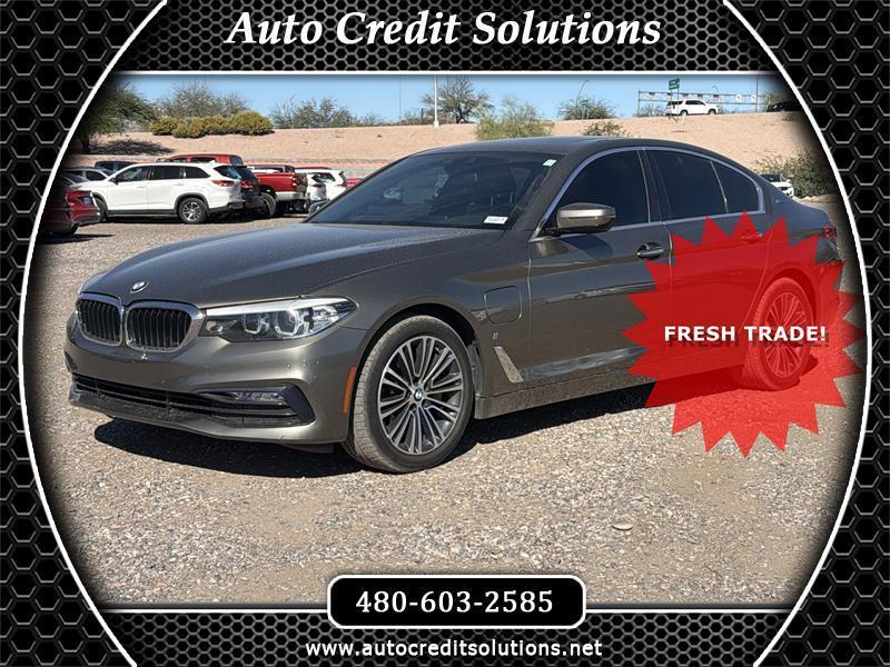 2018 BMW 5-Series 530e iPerformance