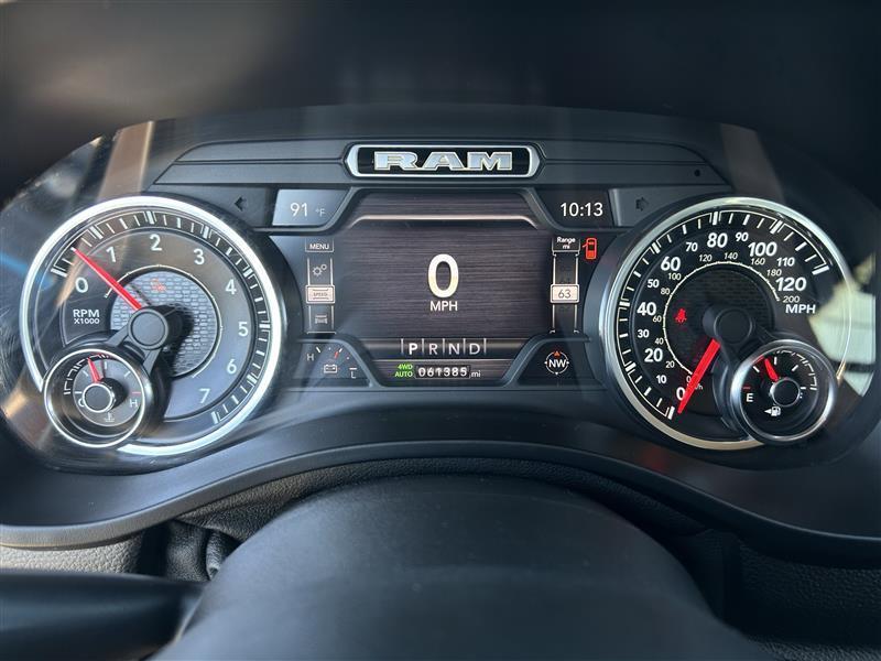 RAM 1500 Big Horn Crew Cab SWB 4WD 2020