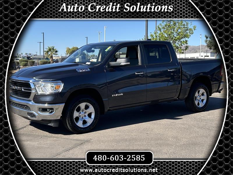 RAM 1500 Big Horn Crew Cab SWB 4WD 2020