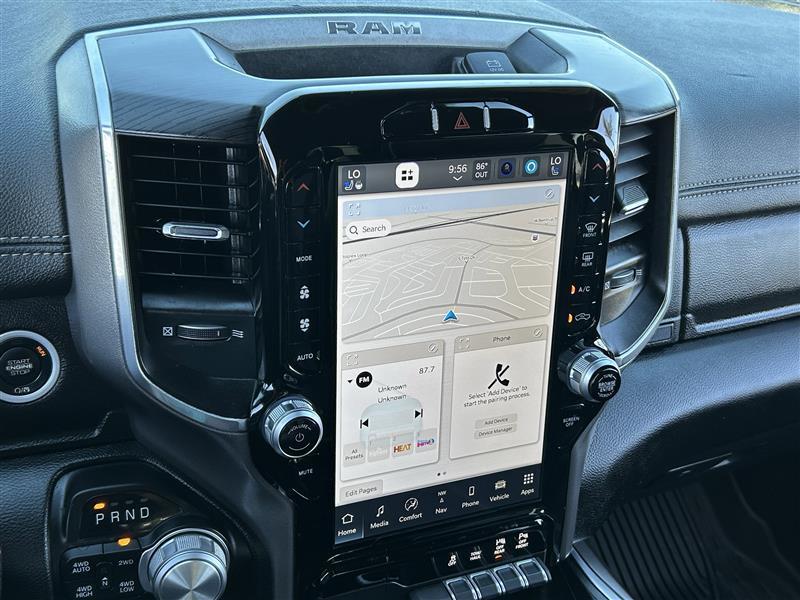 RAM 1500 Laramie Crew Cab SWB 4WD 2023