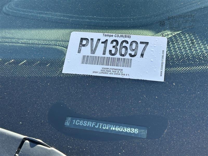 RAM 1500 Laramie Crew Cab SWB 4WD 2023