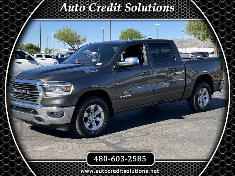 2023 RAM 1500 Laramie Crew Cab SWB 4WD