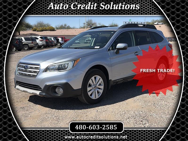 Subaru Outback 2.5i Premium 2015